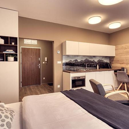 Appartement Trio Tatry à Vysoké Tatry Extérieur photo