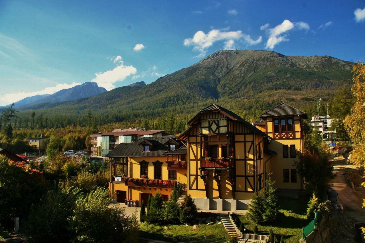 Appartement Trio Tatry à Vysoké Tatry Extérieur photo
