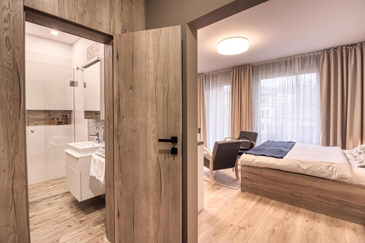 Appartement Trio Tatry à Vysoké Tatry Extérieur photo