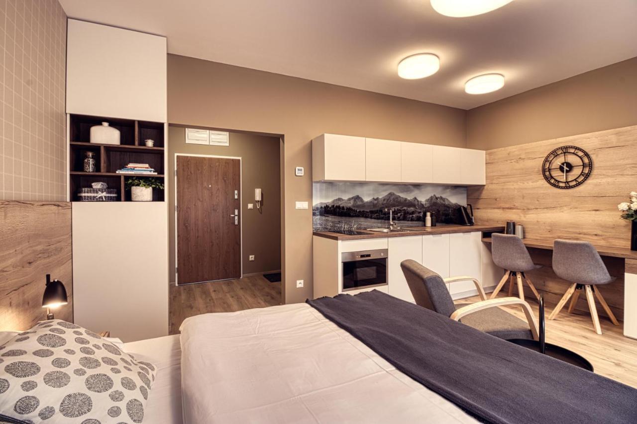 Appartement Trio Tatry à Vysoké Tatry Extérieur photo