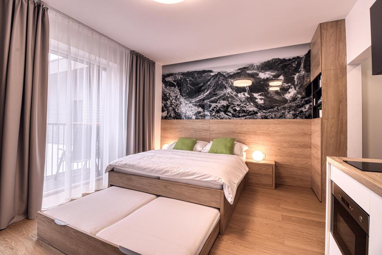 Appartement Trio Tatry à Vysoké Tatry Extérieur photo