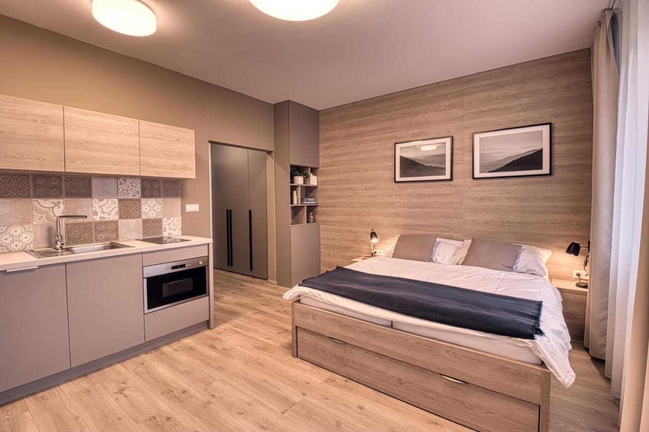 Appartement Trio Tatry à Vysoké Tatry Extérieur photo